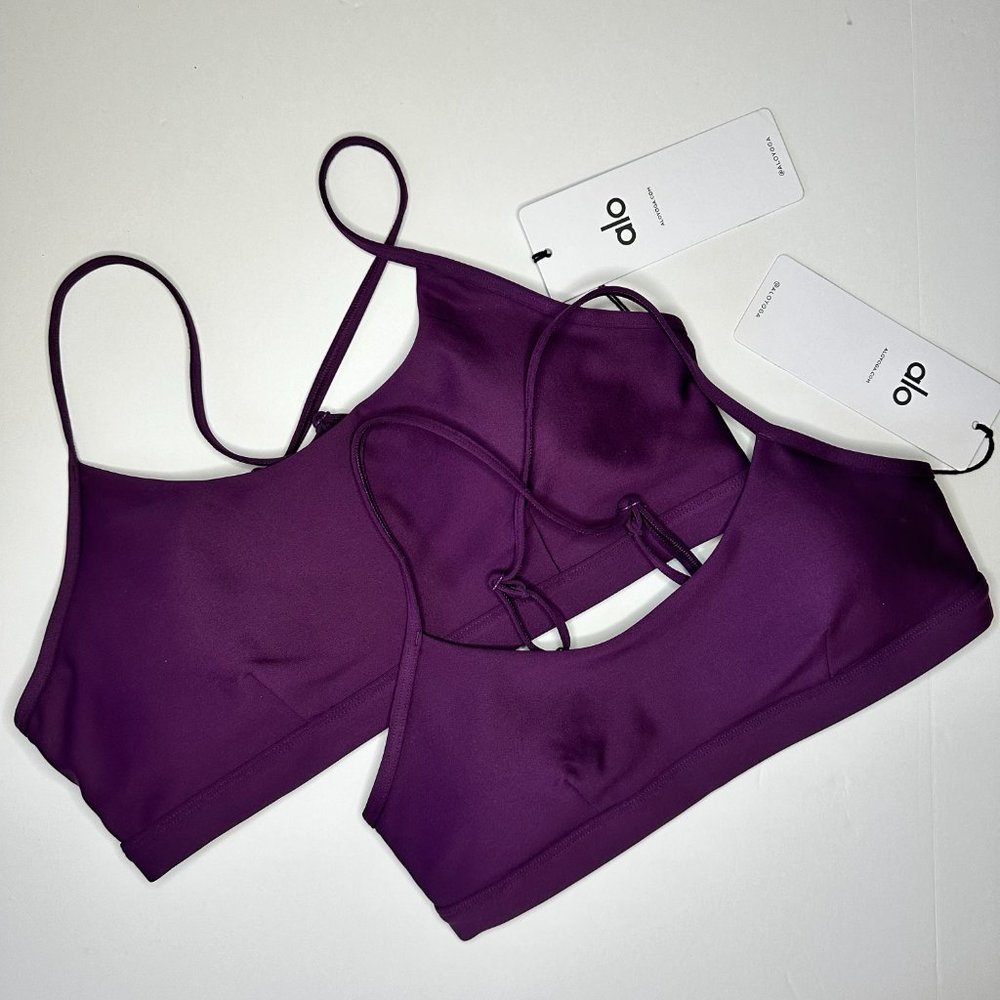 ALO| AIRLIFT INTRIGUE BRA
